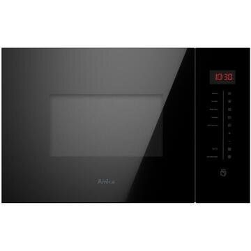 AMICA Cuptor cu microunde Amica Microwave oven X-TYPE AMMB25E2SGB, Negru, 900 W, 25 L