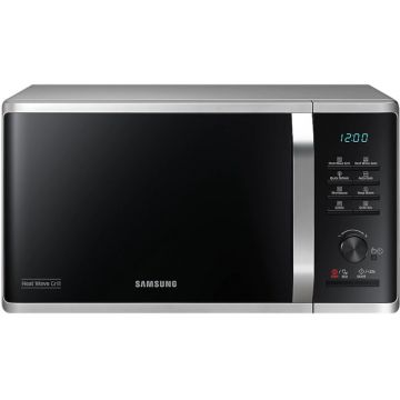 Cuptor cu microunde Samsung MG23K3575AS/EO, 23 L, 800 W, Grill, Argintiu