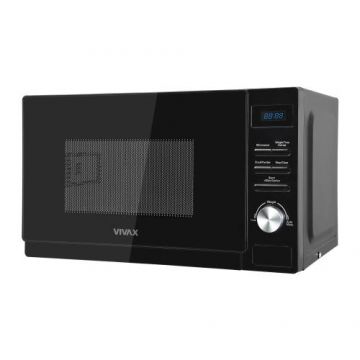 Cuptor cu microunde Vivax MWO-2070BL, 20 l, 700 W, Digital (Negru)