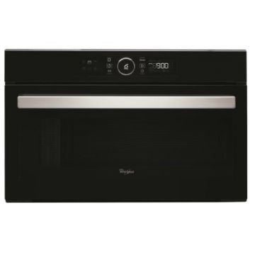 Cuptor cu microunde Whirlpool AMW 730/NB, grill, încorporabil (Negru)