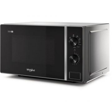 Cuptor cu microunde Whirlpool MWP103SB, 20 l, 700 W, Grill (Negru)