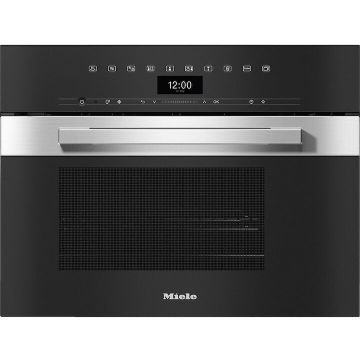 Miele Cuptor cu microunde incorporabil Miele DGM 7440 EDST/CLST, 43 l, 900 W, DirectSensor, DualSteam, Negru