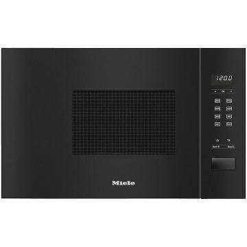 Miele Cuptor cu microunde incorporabil Miele M 2230 SC D OBSW, 17 l, 900 W, Digital, Timer, EasySensor, Iluminare LED, Negru