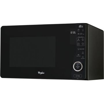 Whirlpool Cuptor cu microunde Whirlpool MWF 421 BL, Functie grill, 25 l, 800 W, Negru Whirlpool Cuptor cu microunde Whirlpool MWF 421 BL, Functie grill, 25 l, 800 W, Negru